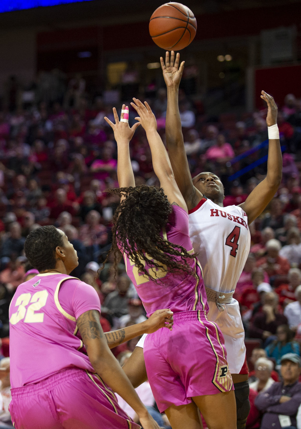 Nebraska Cornhuskers vs. Purdue Boilermakers Womens 2.10